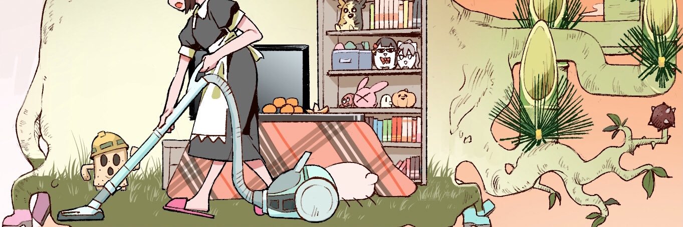 duadual's profile banner image