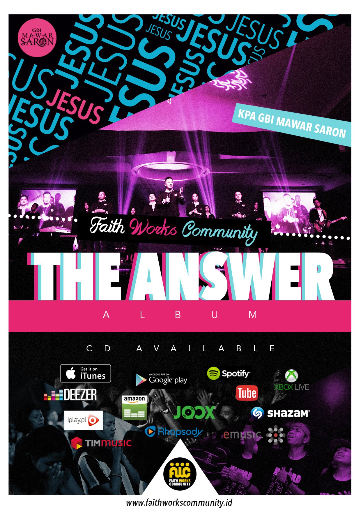 FaithWorksCom's profile banner image