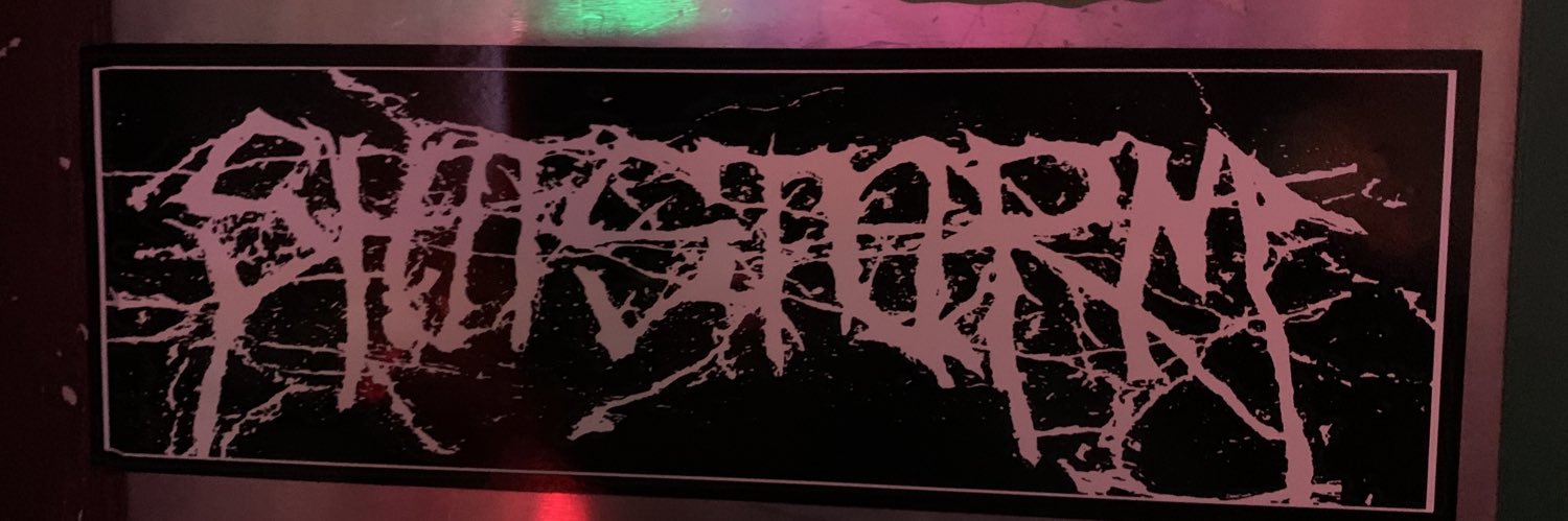 Shit Storm banner