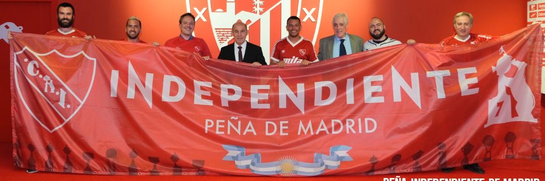 🇦🇹Peña Independiente de Madrid🇦🇹🇦🇷🇪🇦 banner