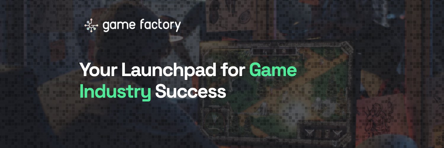 Game Factory banner