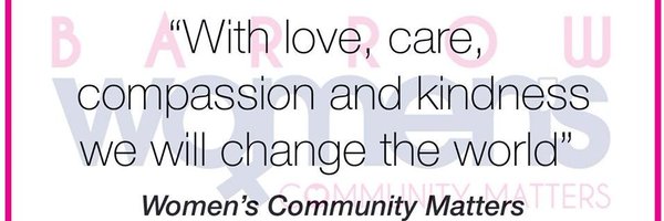 WCMBarrow Profile Banner