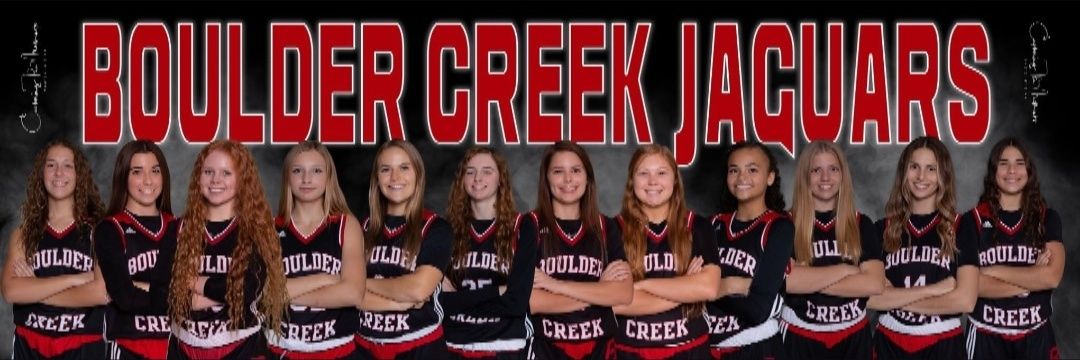 Boulder Creek Girls Basketball banner
