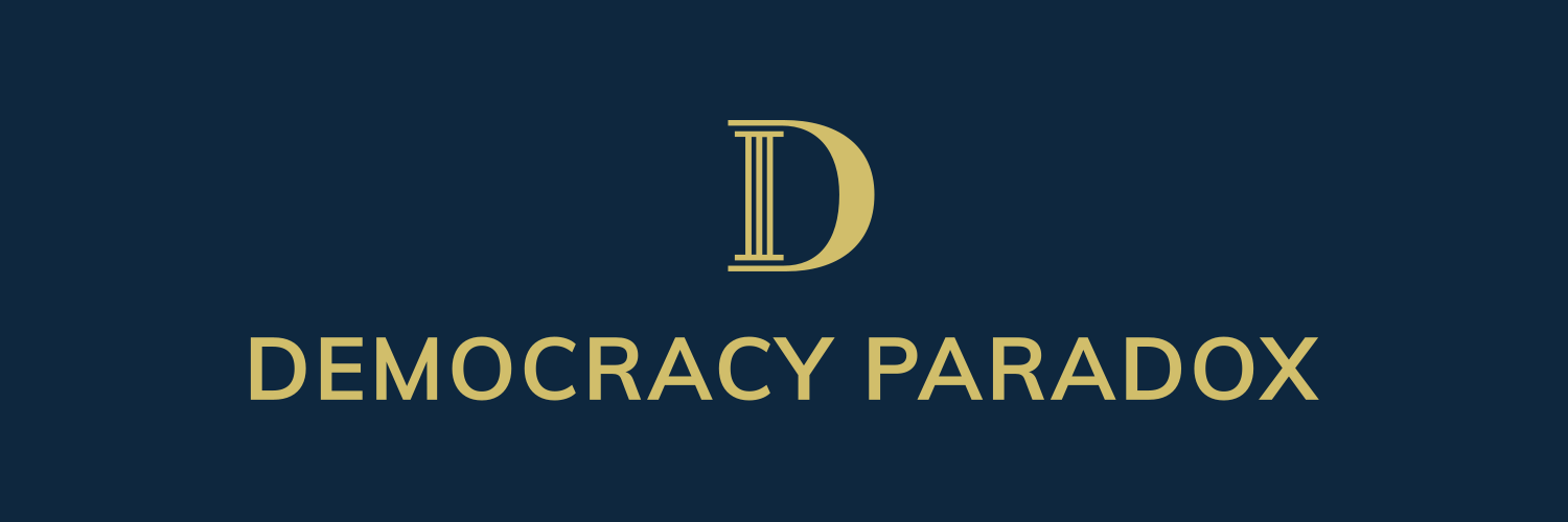 Democracy Paradox banner