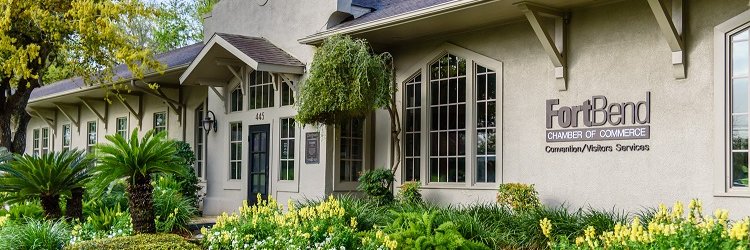 Fort Bend Chamber of Commerce banner