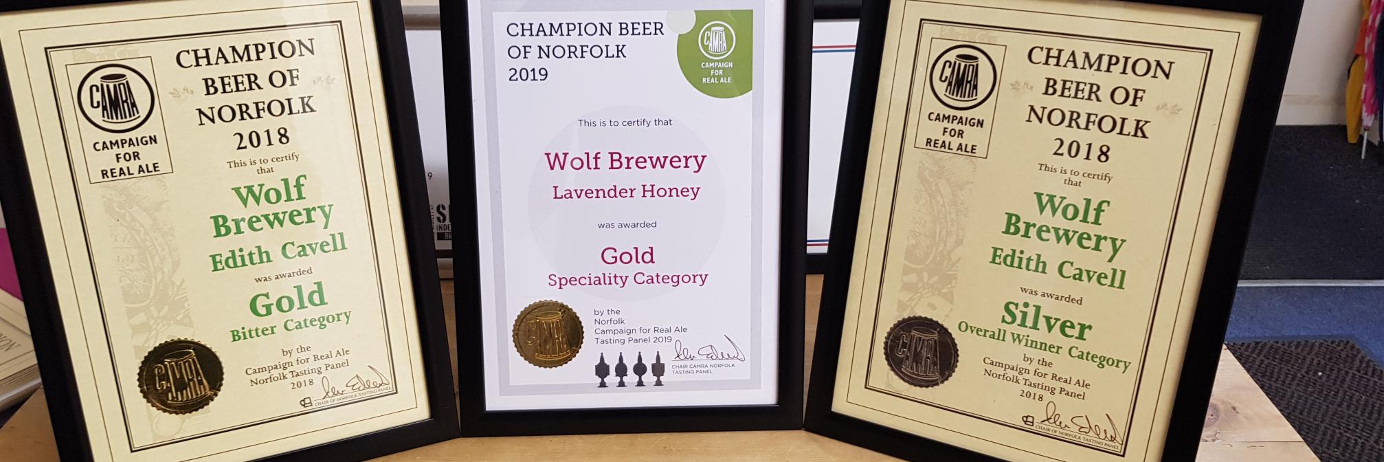 WolfBrewery's profile banner image