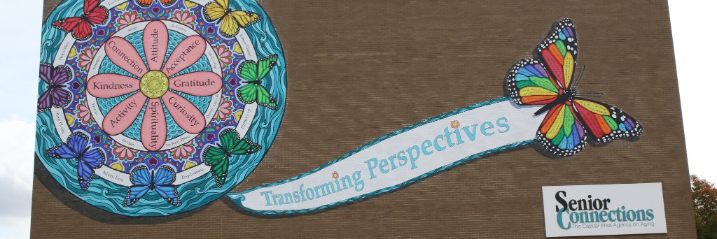 Senior Connections, CAAA banner