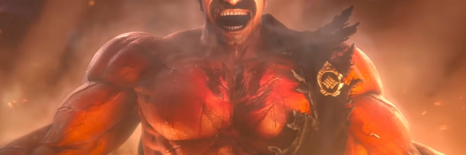 No Context TEKKEN's banner