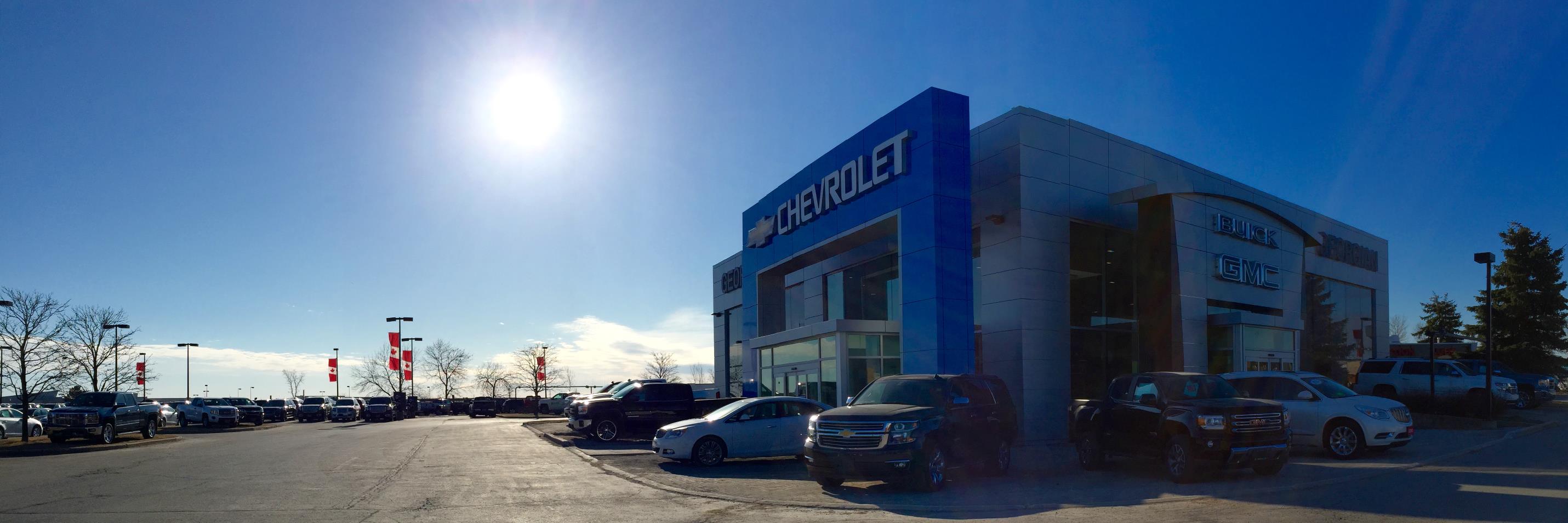 Georgian Chevrolet banner