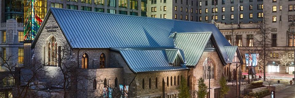 Christ Church Cathedral Vancouver banner