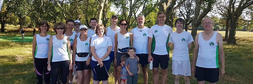 Dulwich Park Runners banner