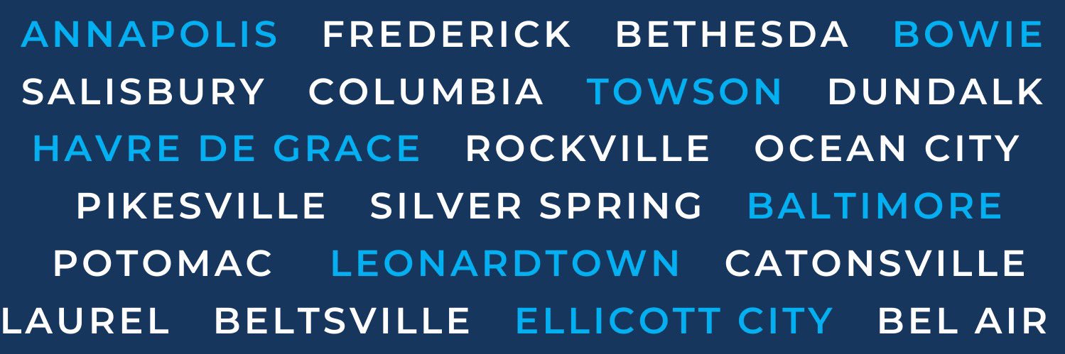 Maryland High School Democrats banner