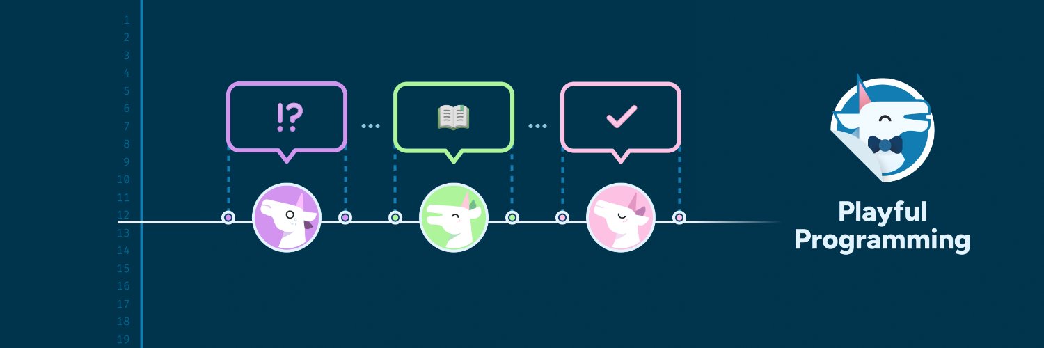 Playful Programming's banner