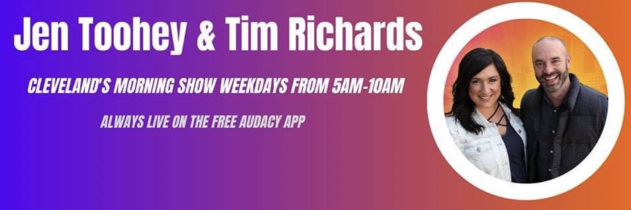 The Jen and Tim Show banner