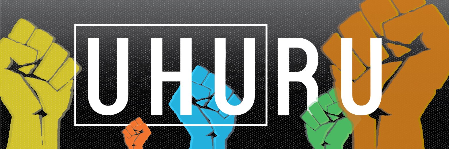 UHURU Magazine banner