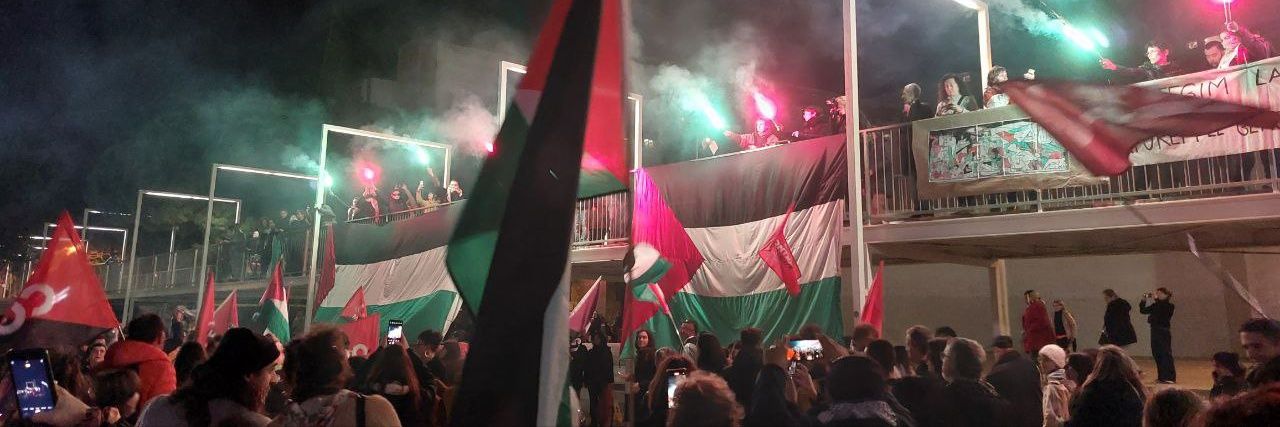 Arran Les Corts banner