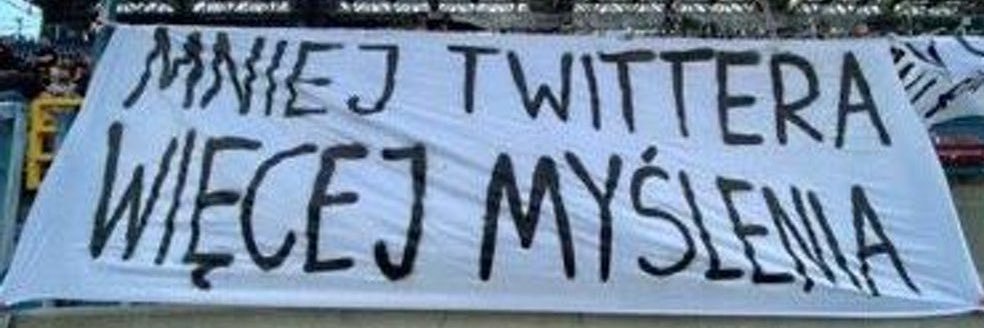 Arkadiusz "Śmingus" Sylwetkowicz's banner
