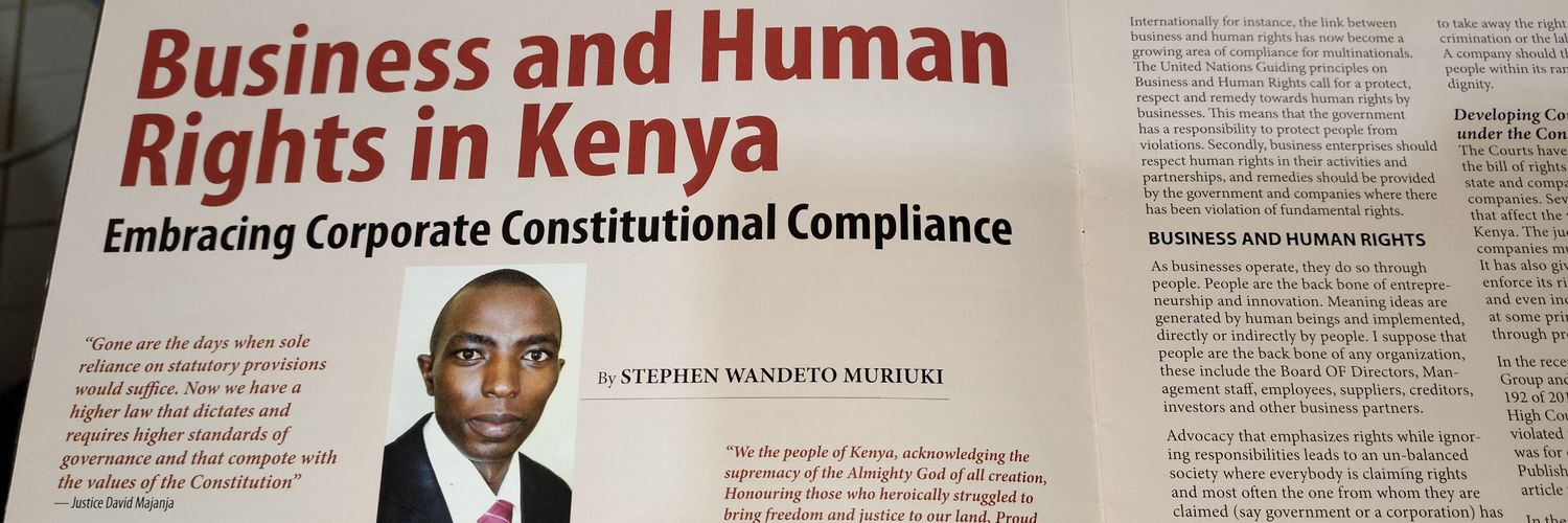 StephenWandeto's profile banner image