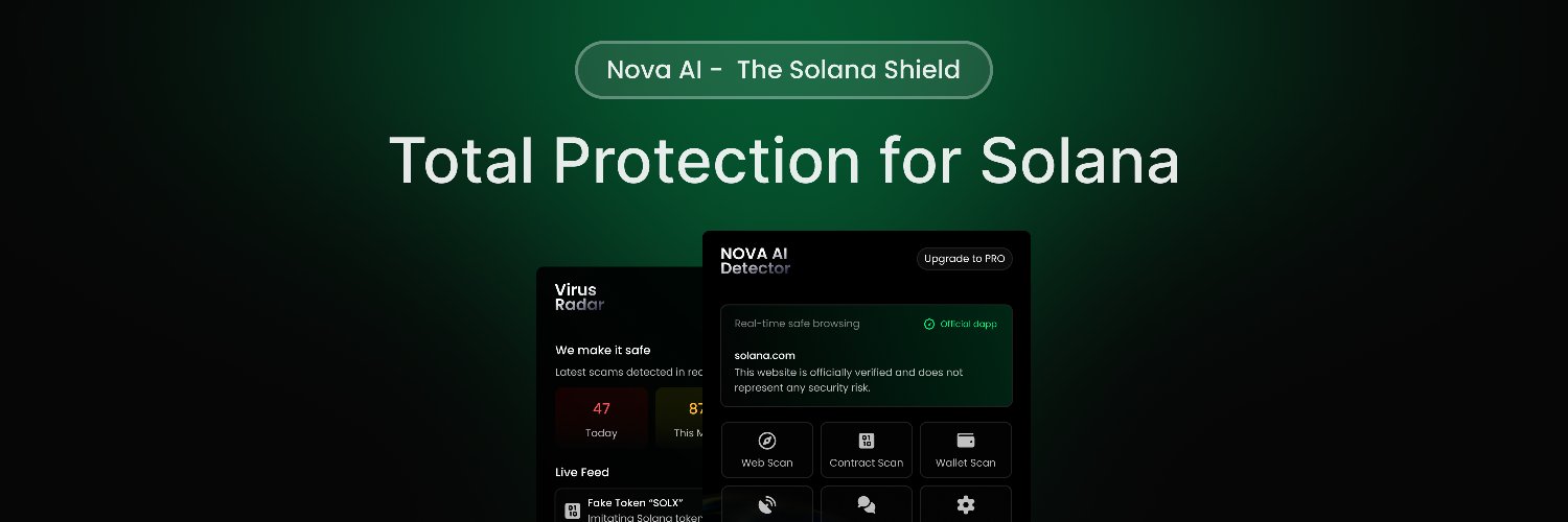 NOVA AI Detector banner