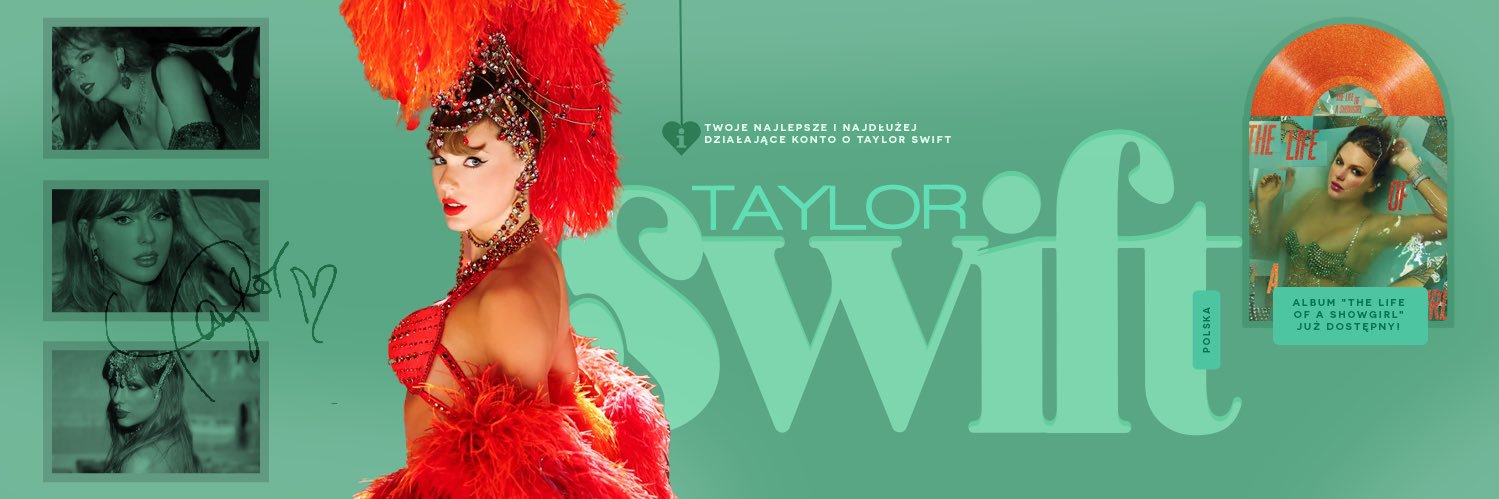 Taylor Swift Polska (Taylor's Version) banner