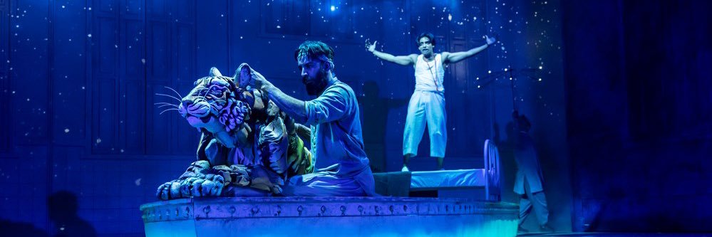 Life Of Pi - UK & Ireland Tour banner