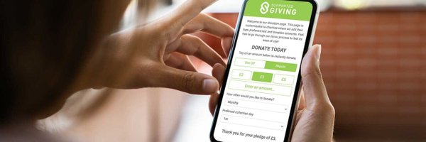 SupportedGiving Profile Banner