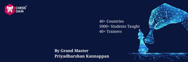 ChessGaja Profile Banner
