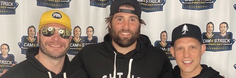 The Cam & Strick Podcast's banner
