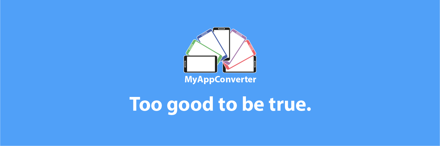 MyAppConverter banner