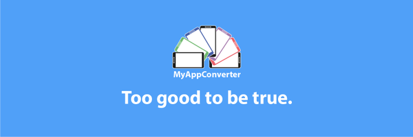 MyAppConverter Profile Banner