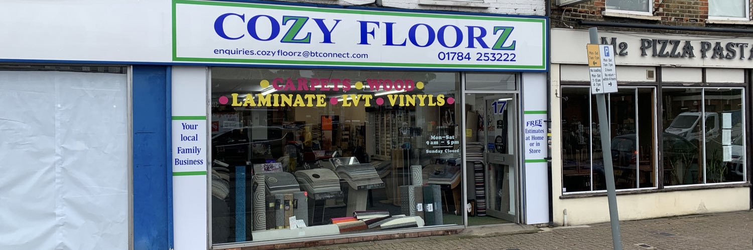 Cozy Floorz banner