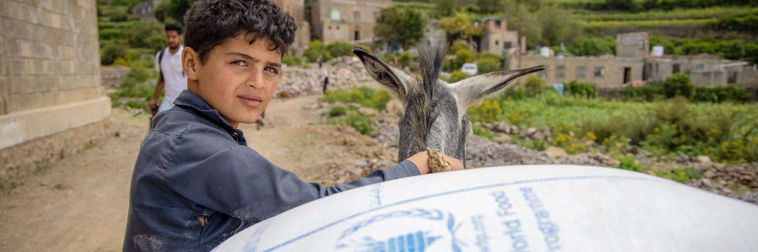 WFP Yemen's banner