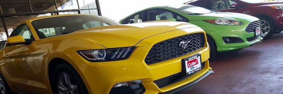 Cutter Ford banner