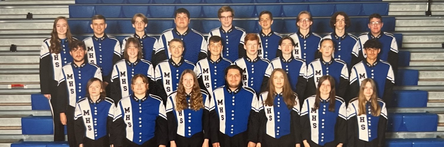 Midview Drumline banner