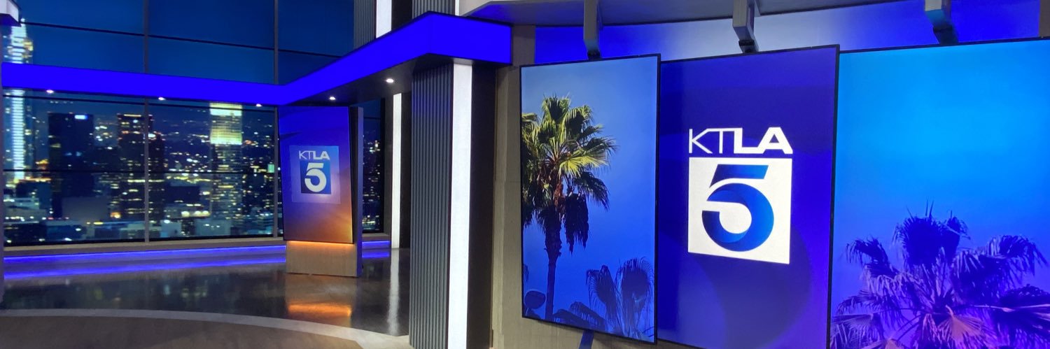 KTLA 5 Weekend Morning News banner