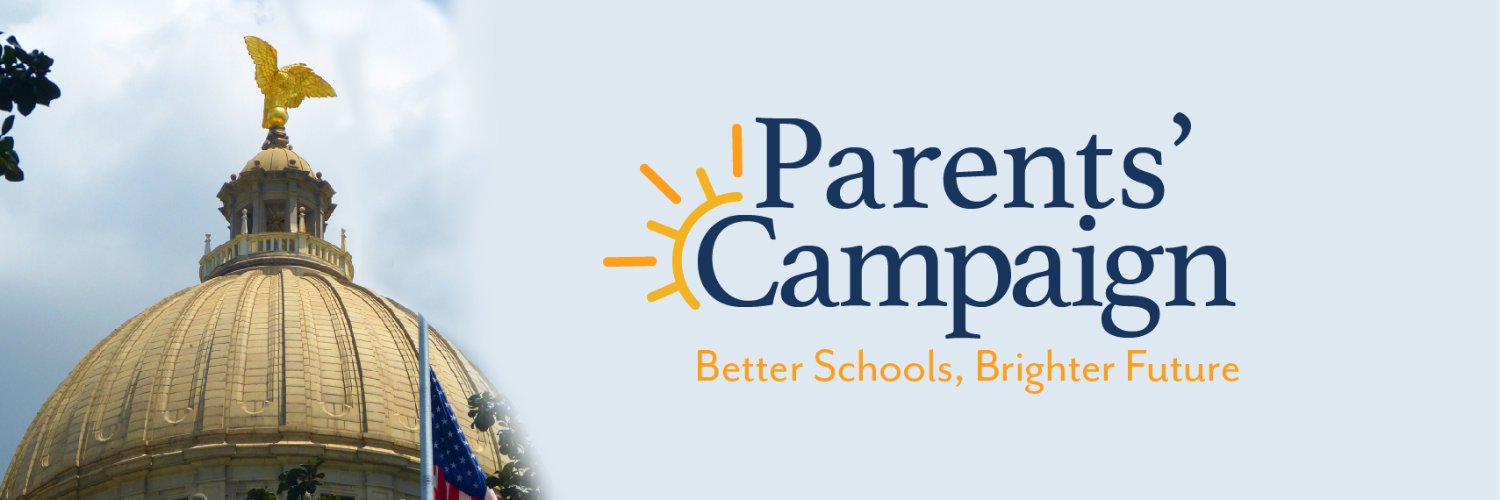 The Parents' Campaign banner