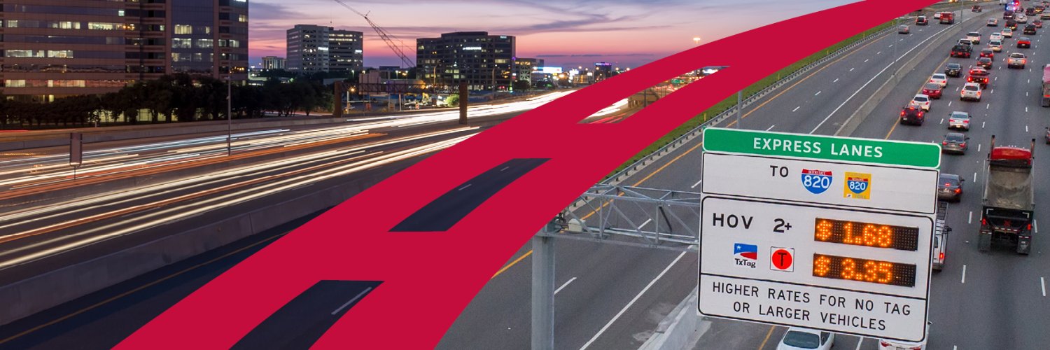 TEXpress Lanes banner