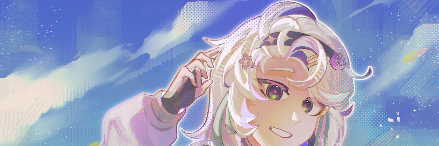 Dé's banner