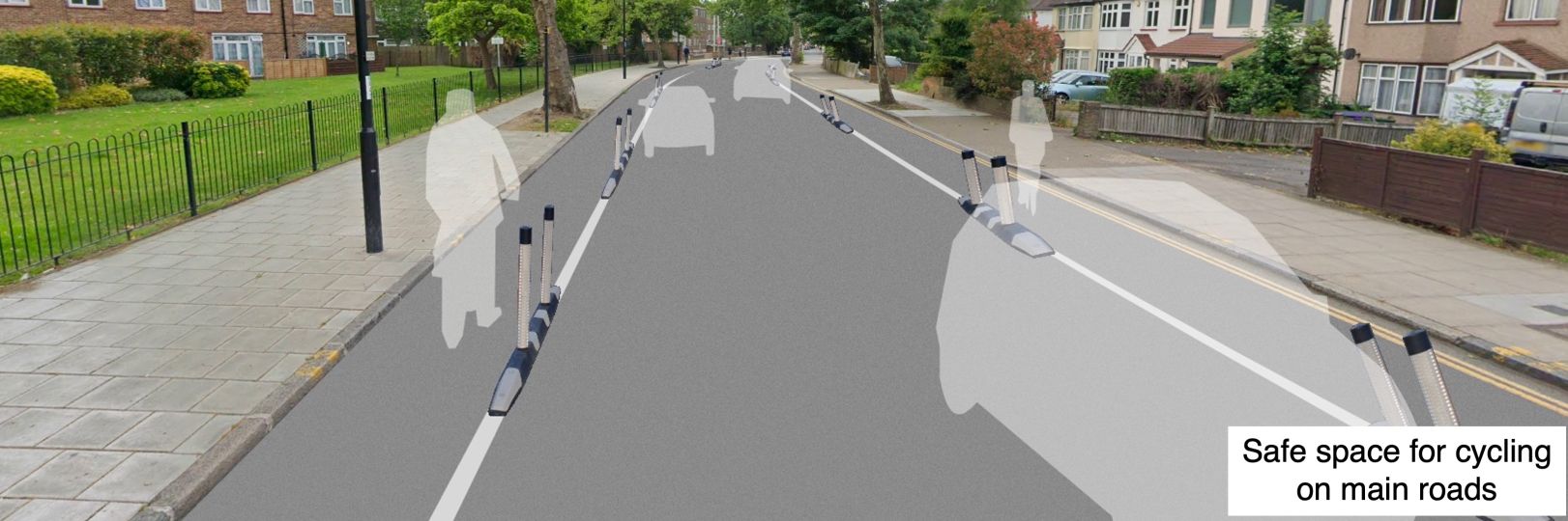 Better Streets for Grove Park banner