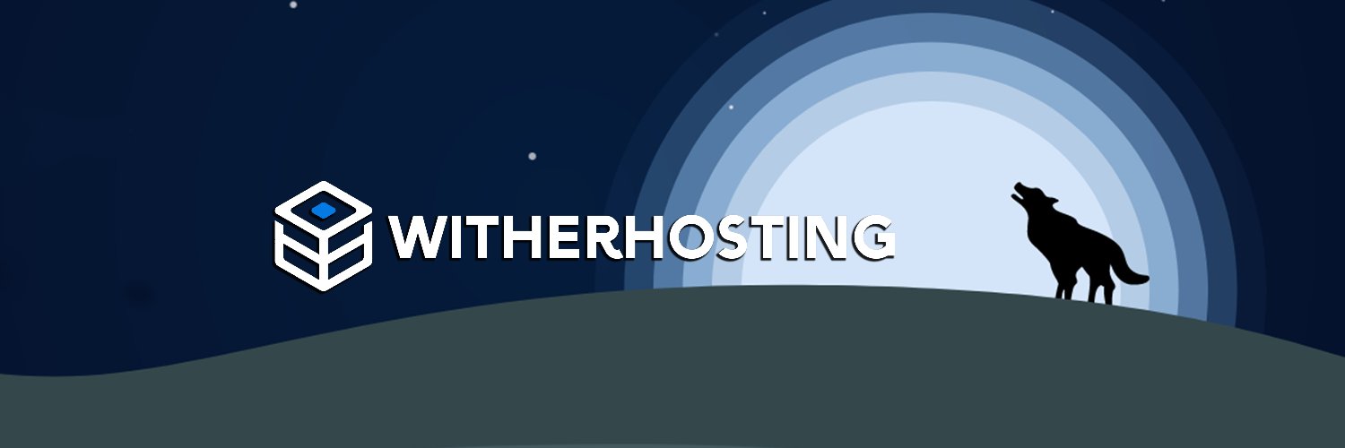 WitherHosting banner