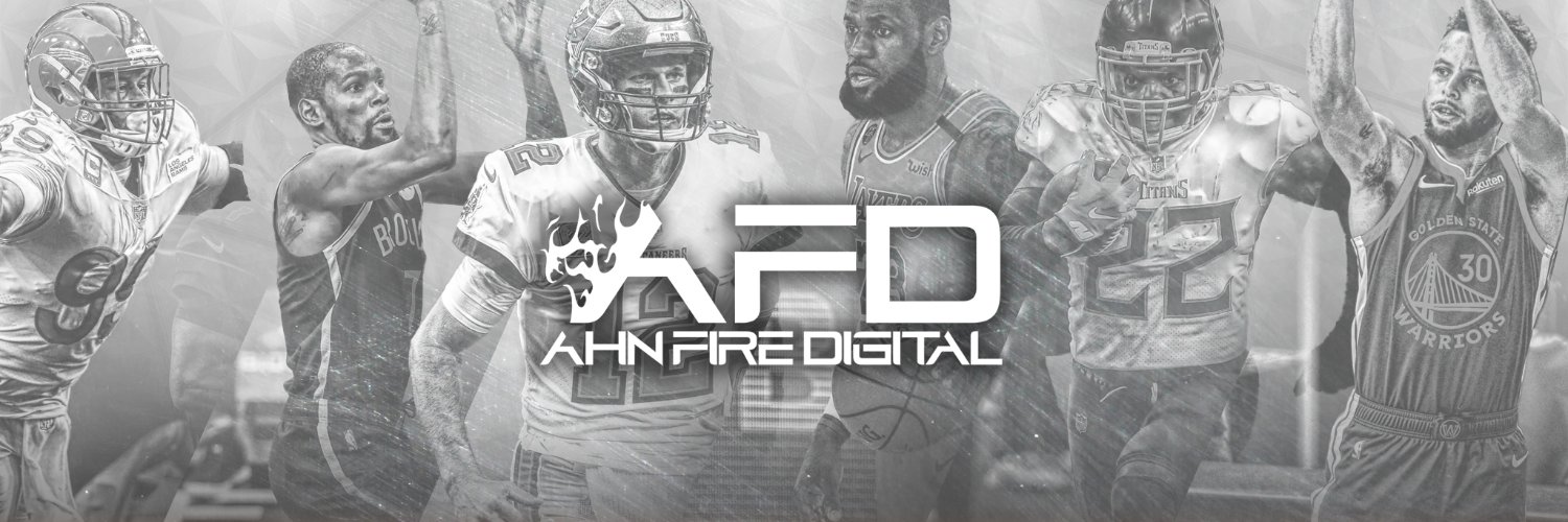 Ahn Fire Digital Profile Banner