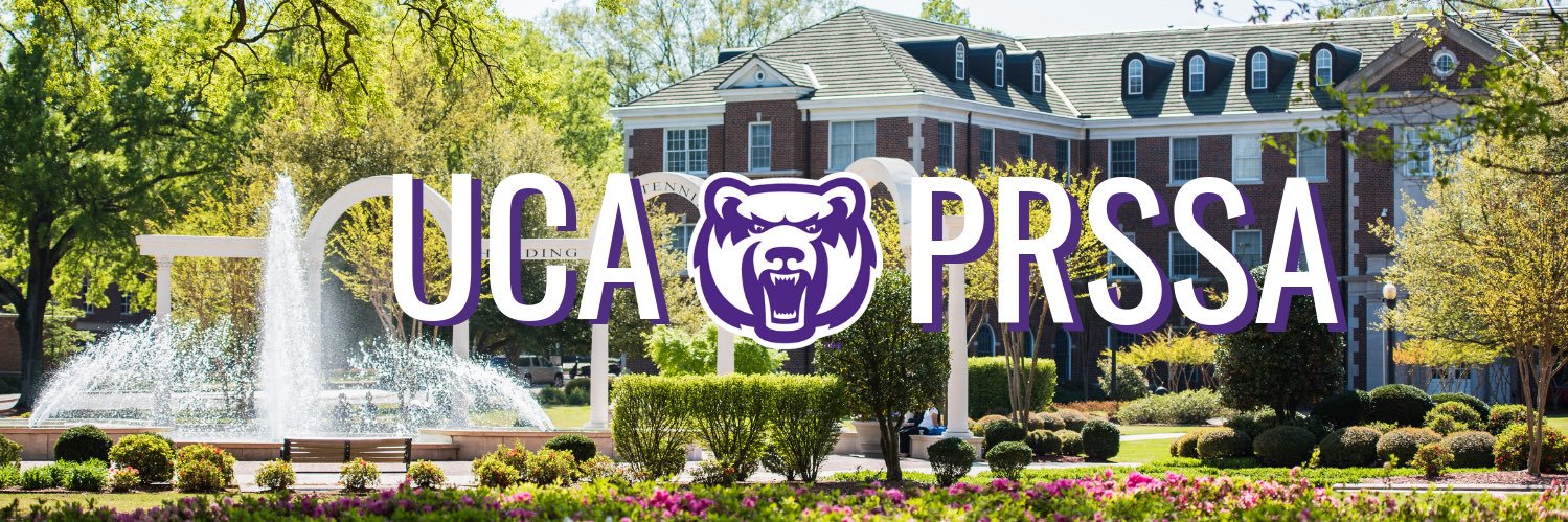 UCA PRSSA banner