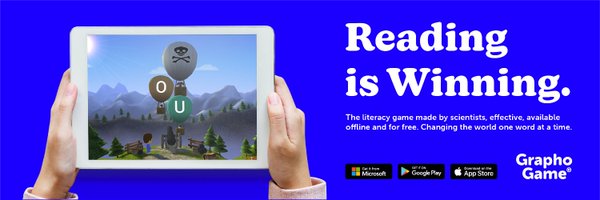 GraphoGame Profile Banner