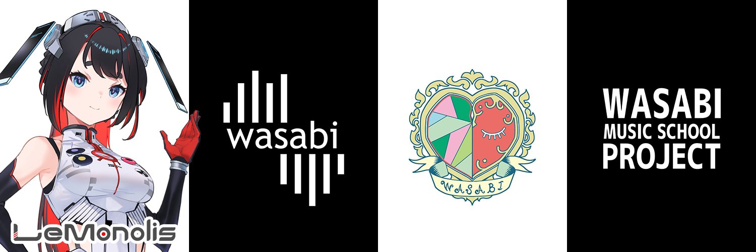 山葵音楽学校プロジェクト公式 banner