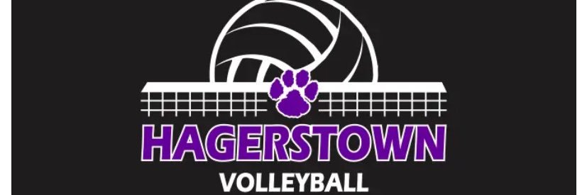 Hagerstown Volleyball banner