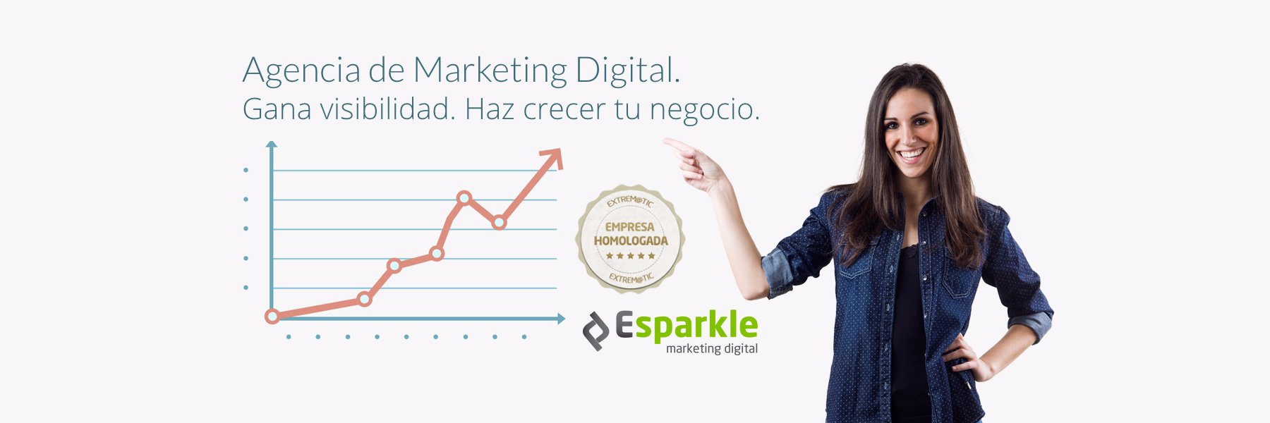 Esparkle banner