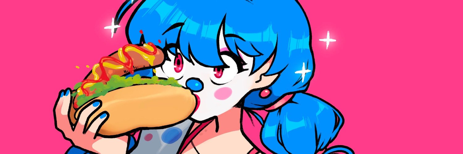 @cherrytheeclown.bsky.social DYING TYPE HAITUS's banner