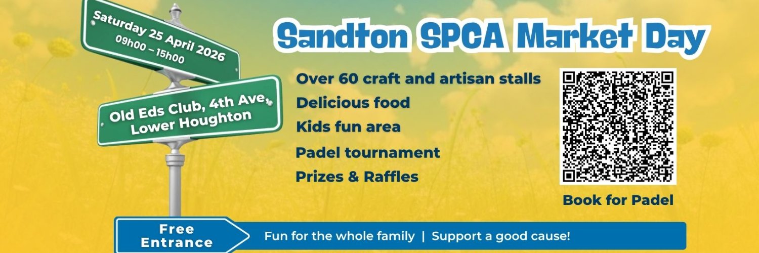 Sandton SPCA banner