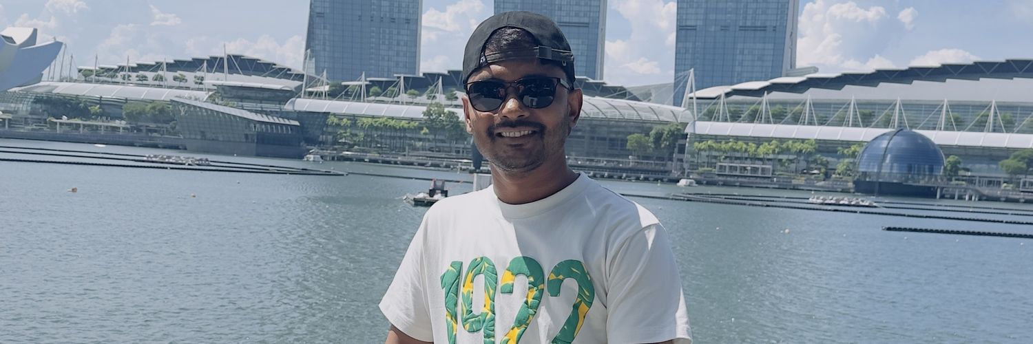 rajulive's profile banner image