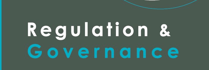 Regulation & Governance banner